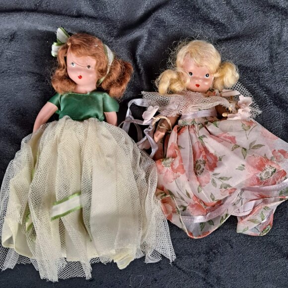 Nancy Ann Story Book Dolls Porcelain Bisque Bundle of 10 Mid-Century Modern VTG - Picture 9 of 15